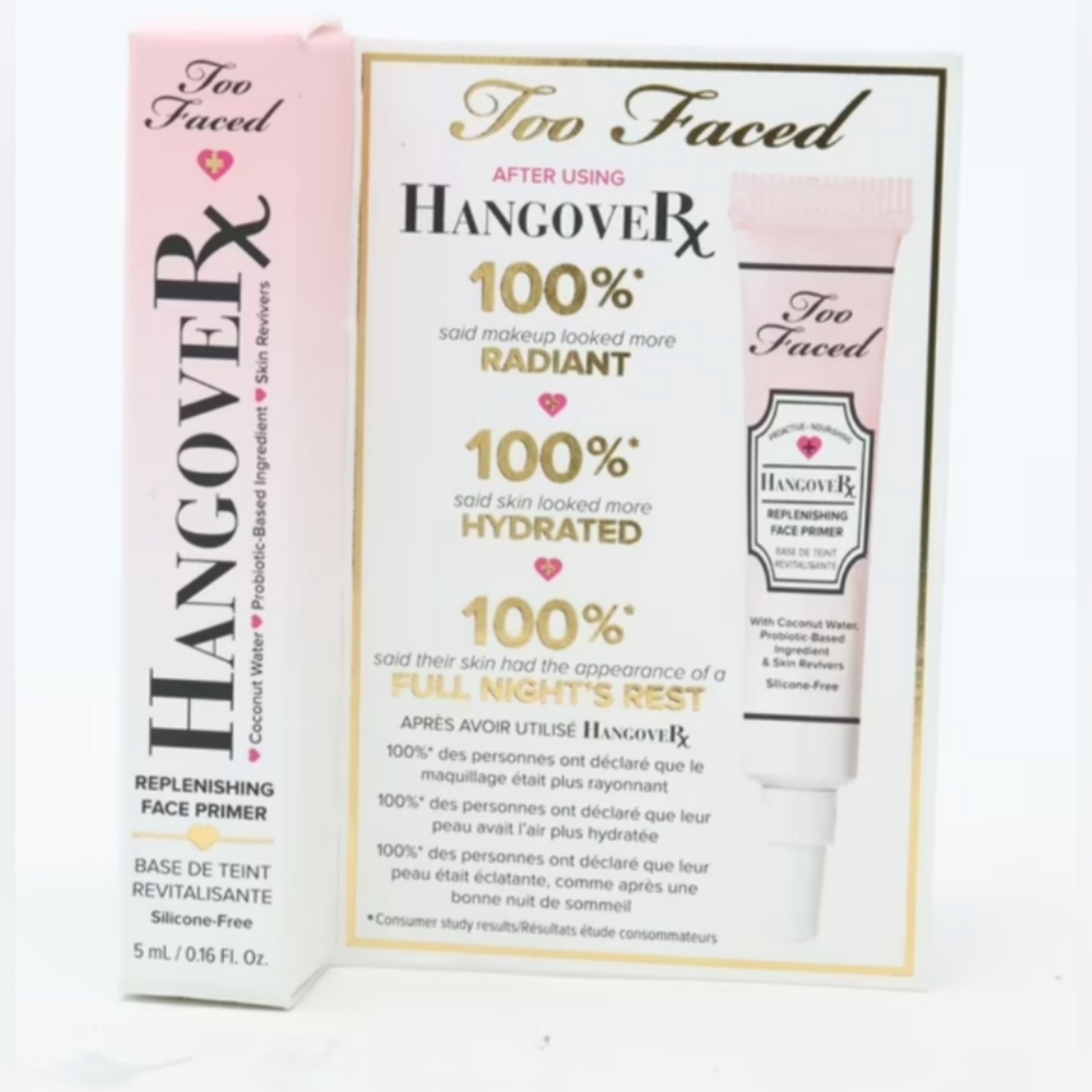 Too Faced Hangover Replenishing Face Primer- 5ml